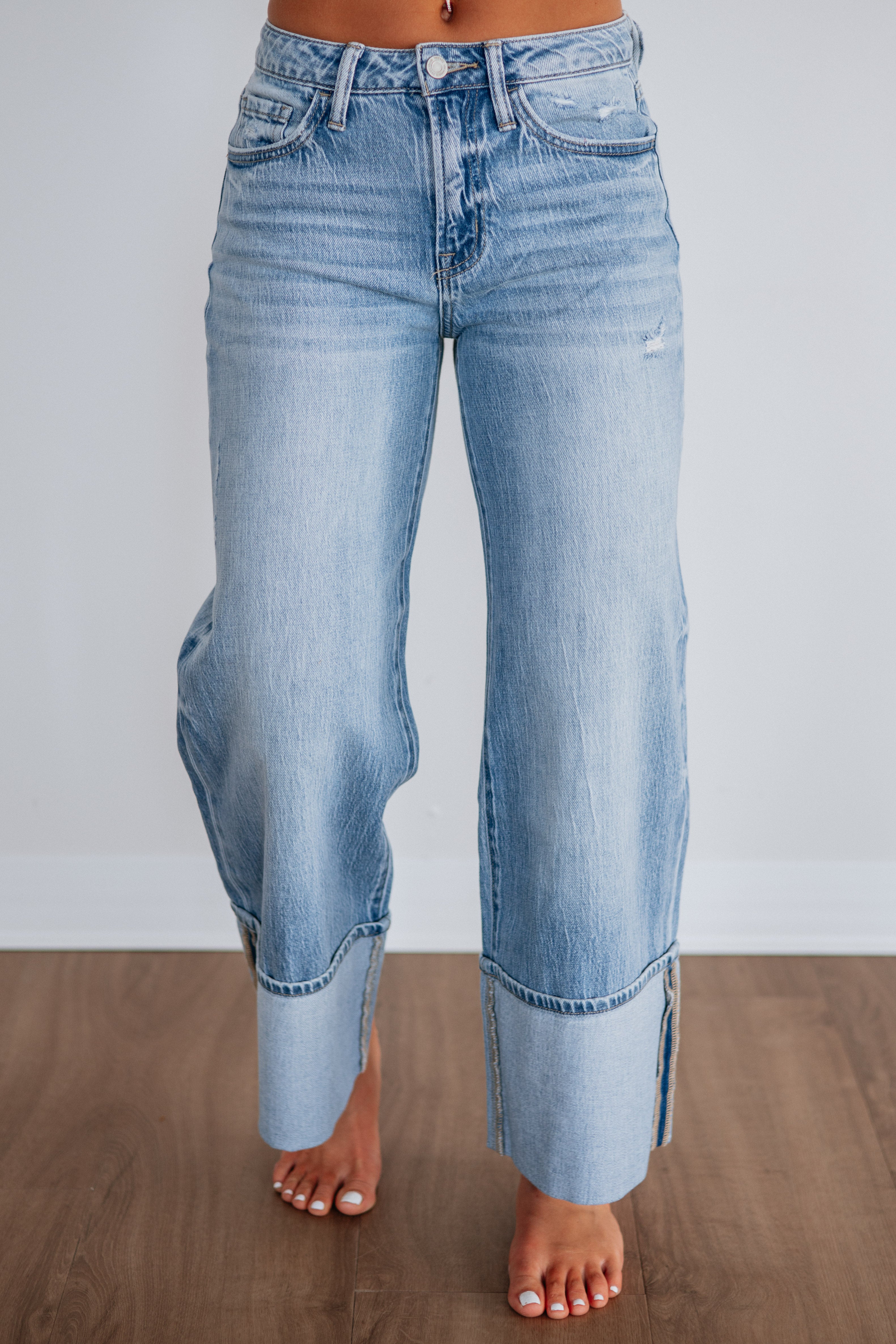 Olivia Vervet Jeans - Amusing – Wild Oak Boutique
