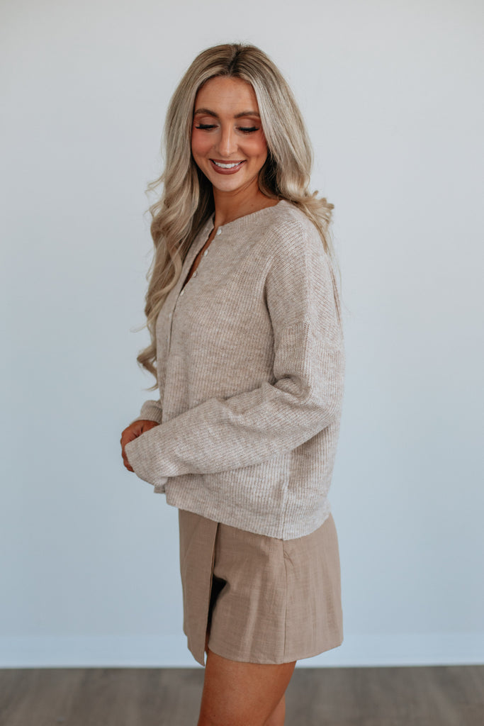 Jaclynn Linen Skort