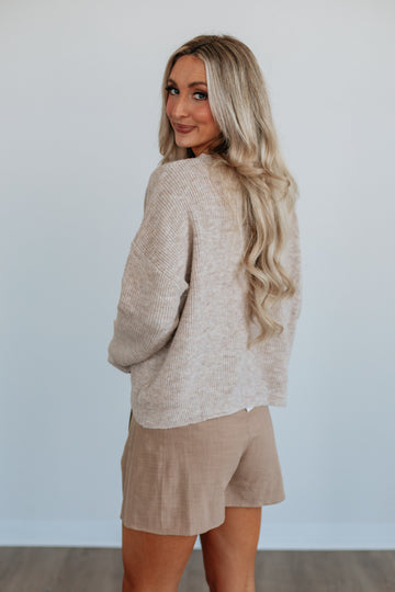 Jaclynn Linen Skort