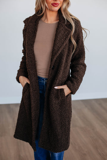 Jara Sherpa Coat