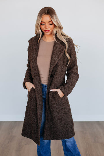 Jara Sherpa Coat