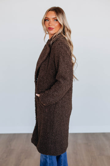Jara Sherpa Coat