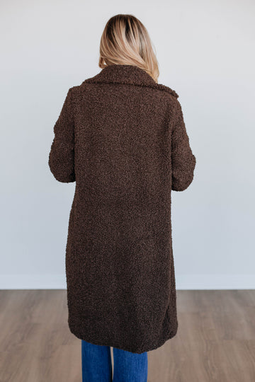Jara Sherpa Coat