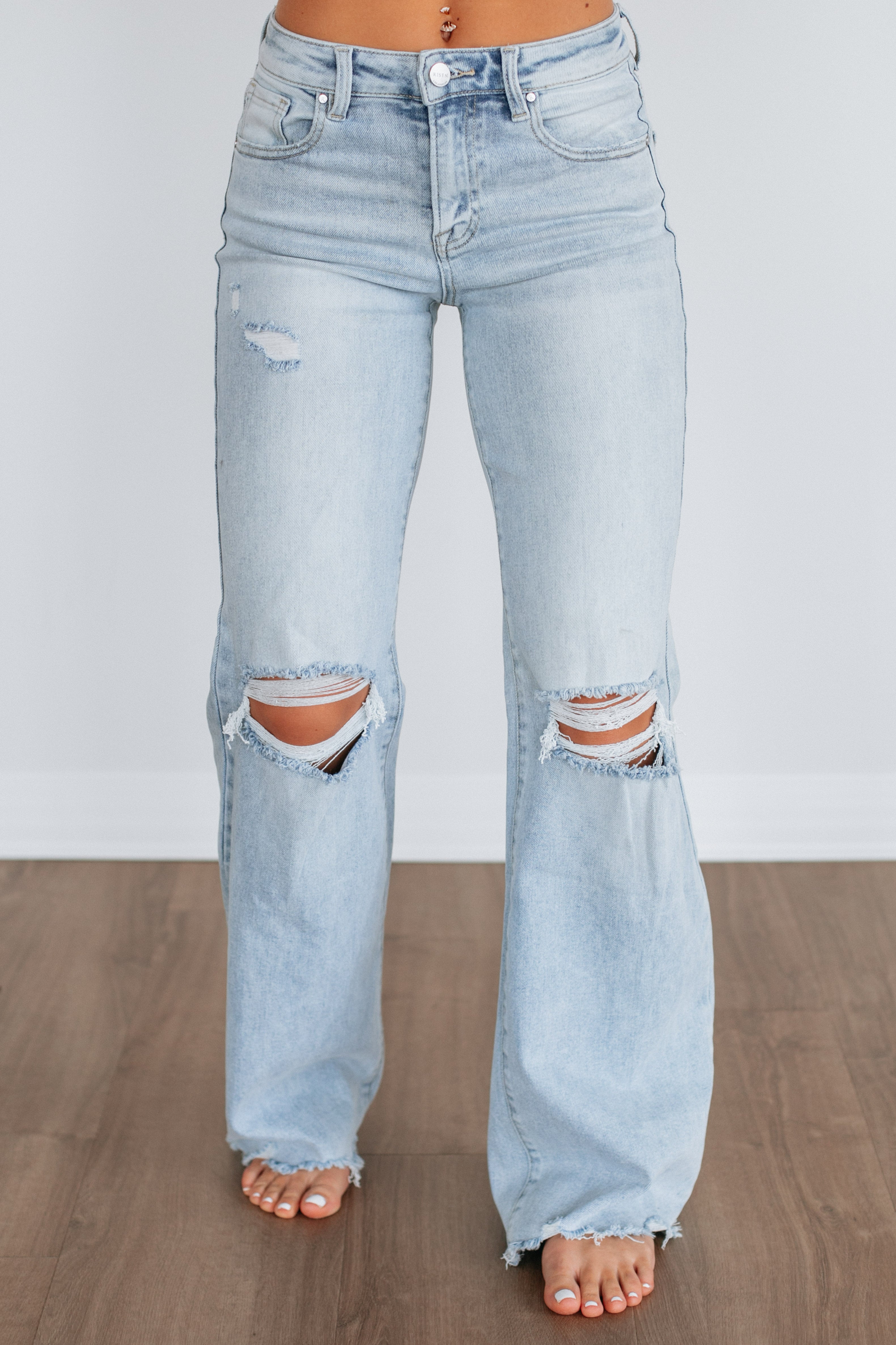Jazlyn Risen Jeans - Overheard – Wild Oak Boutique