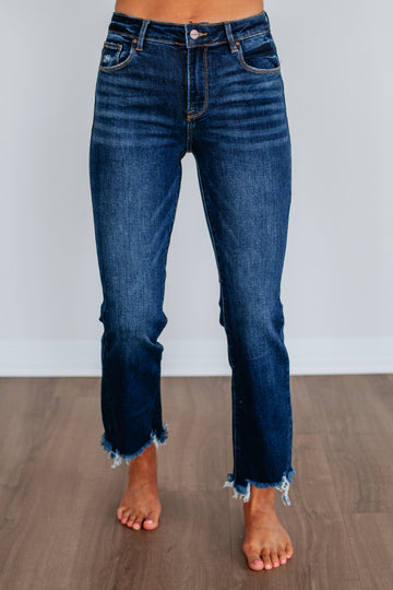 Kennedy Risen Jeans - Dark Wash