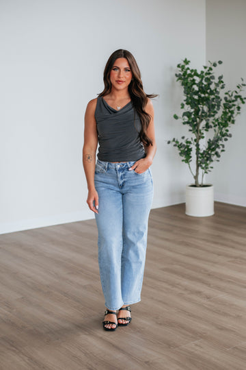 Jendi Ruched Tank