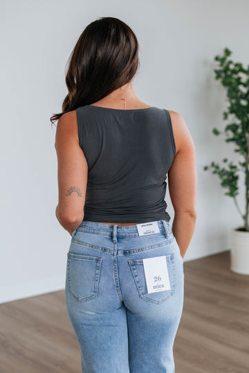 Jendi Ruched Tank