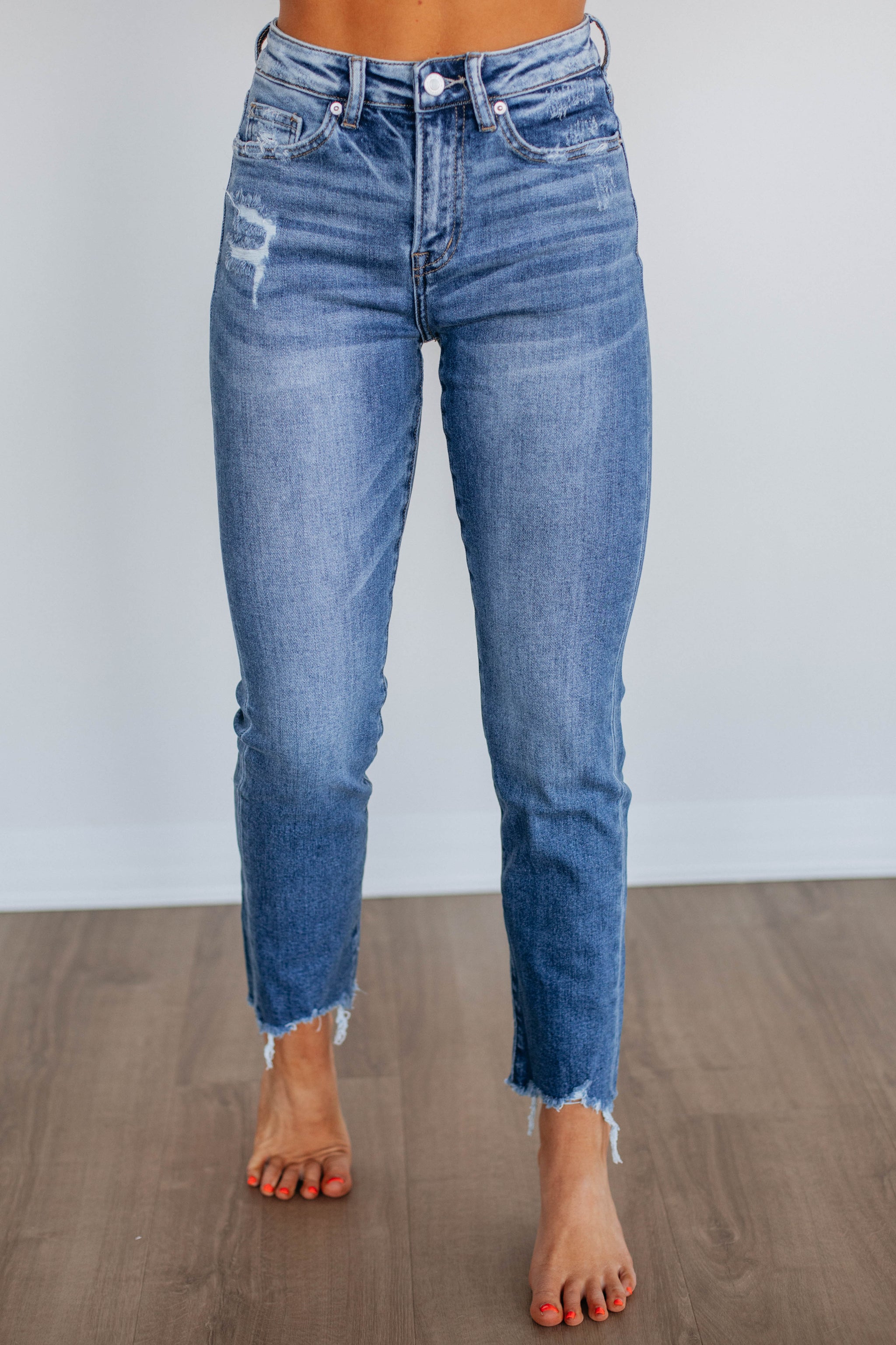 Jeniva Mica Jeans - Medium Wash