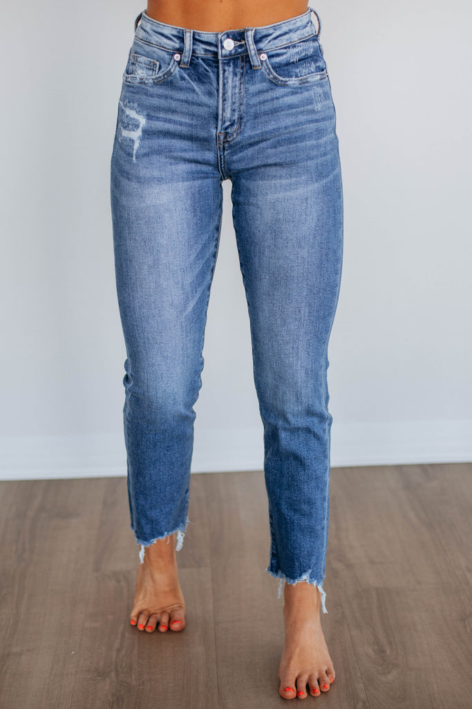 Jeniva Mica Jeans - Medium Wash