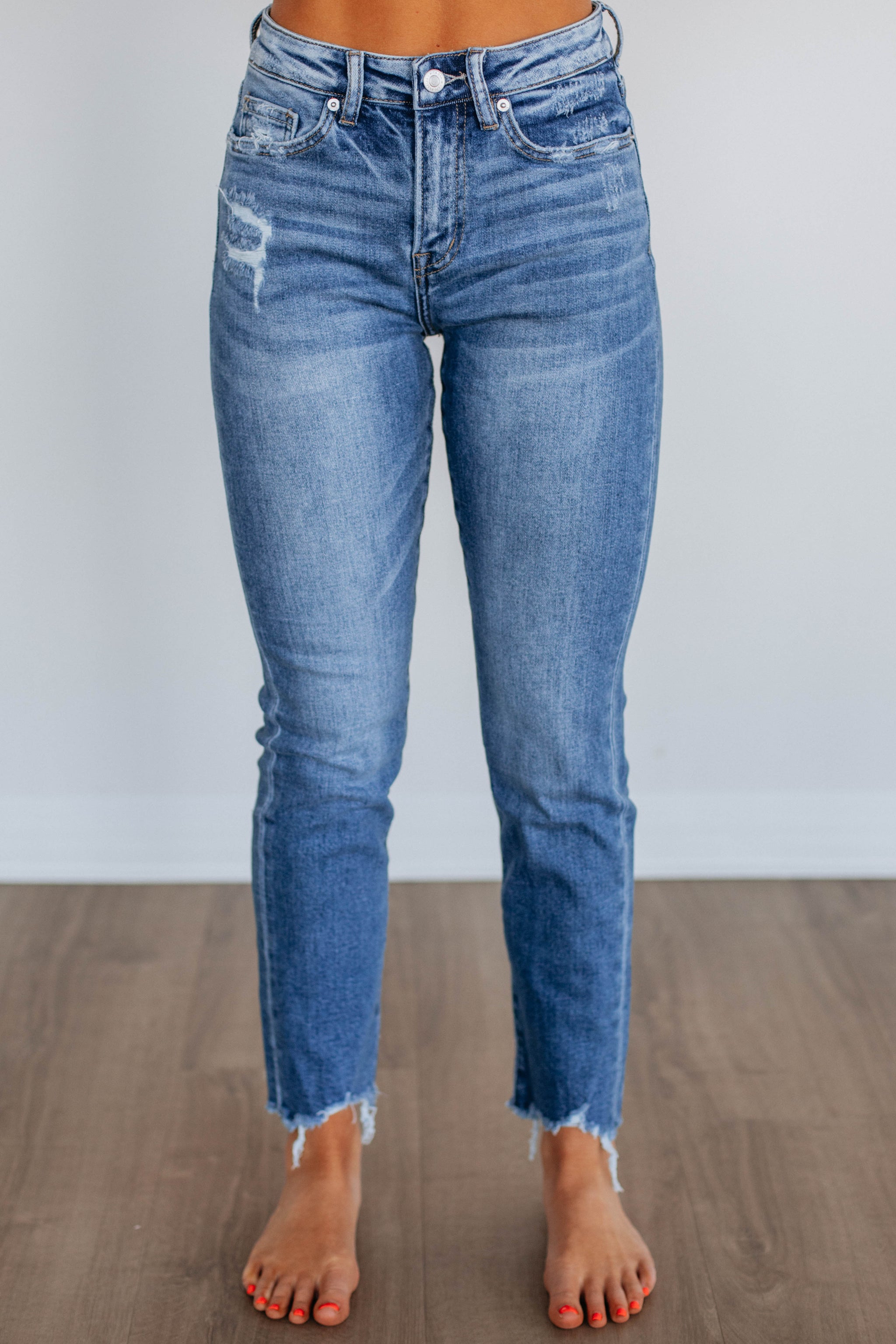 Jeniva Mica Jeans - Medium Wash