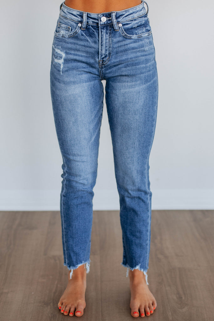 Jeniva Mica Jeans - Medium Wash
