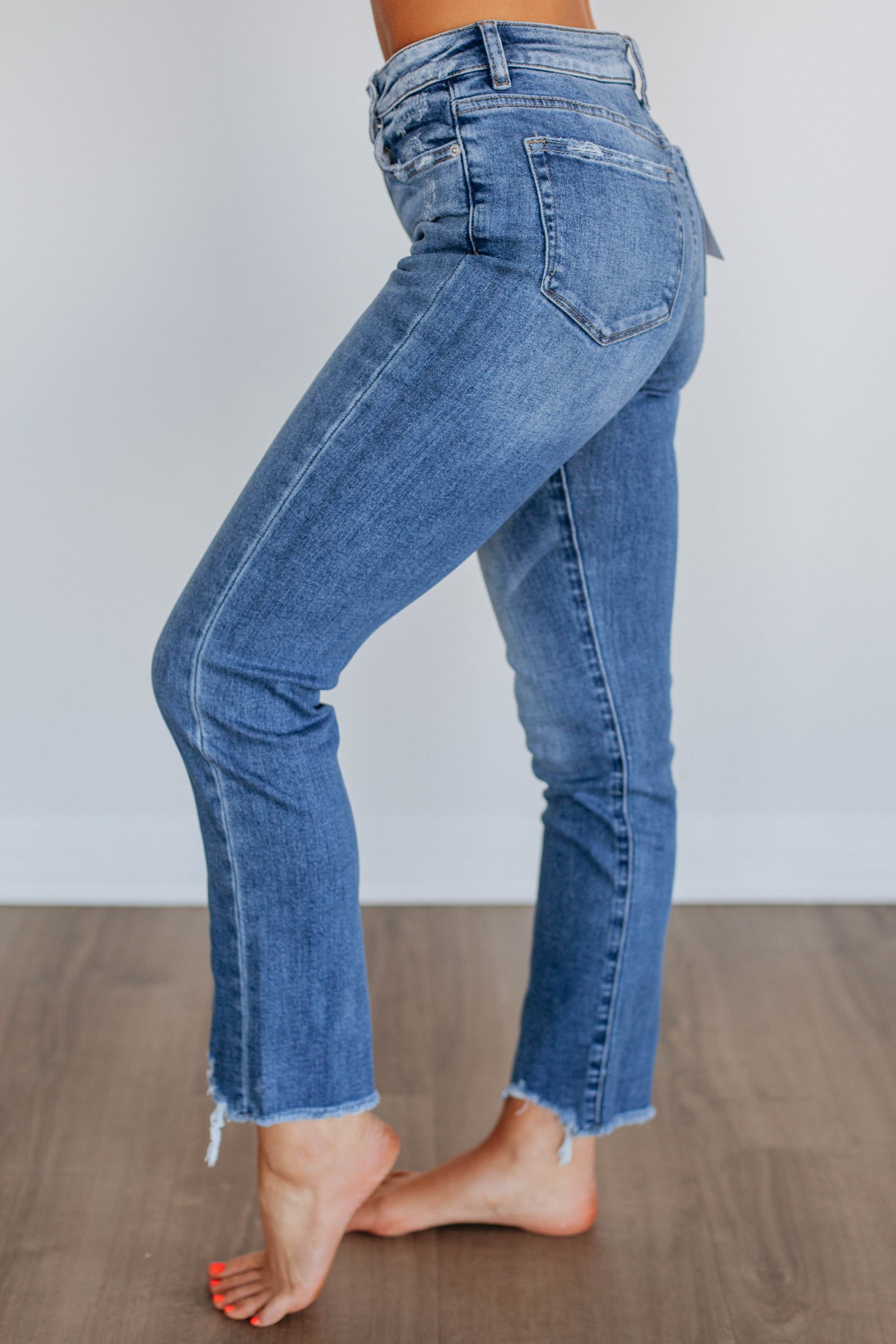 Jeniva Mica Jeans - Medium Wash