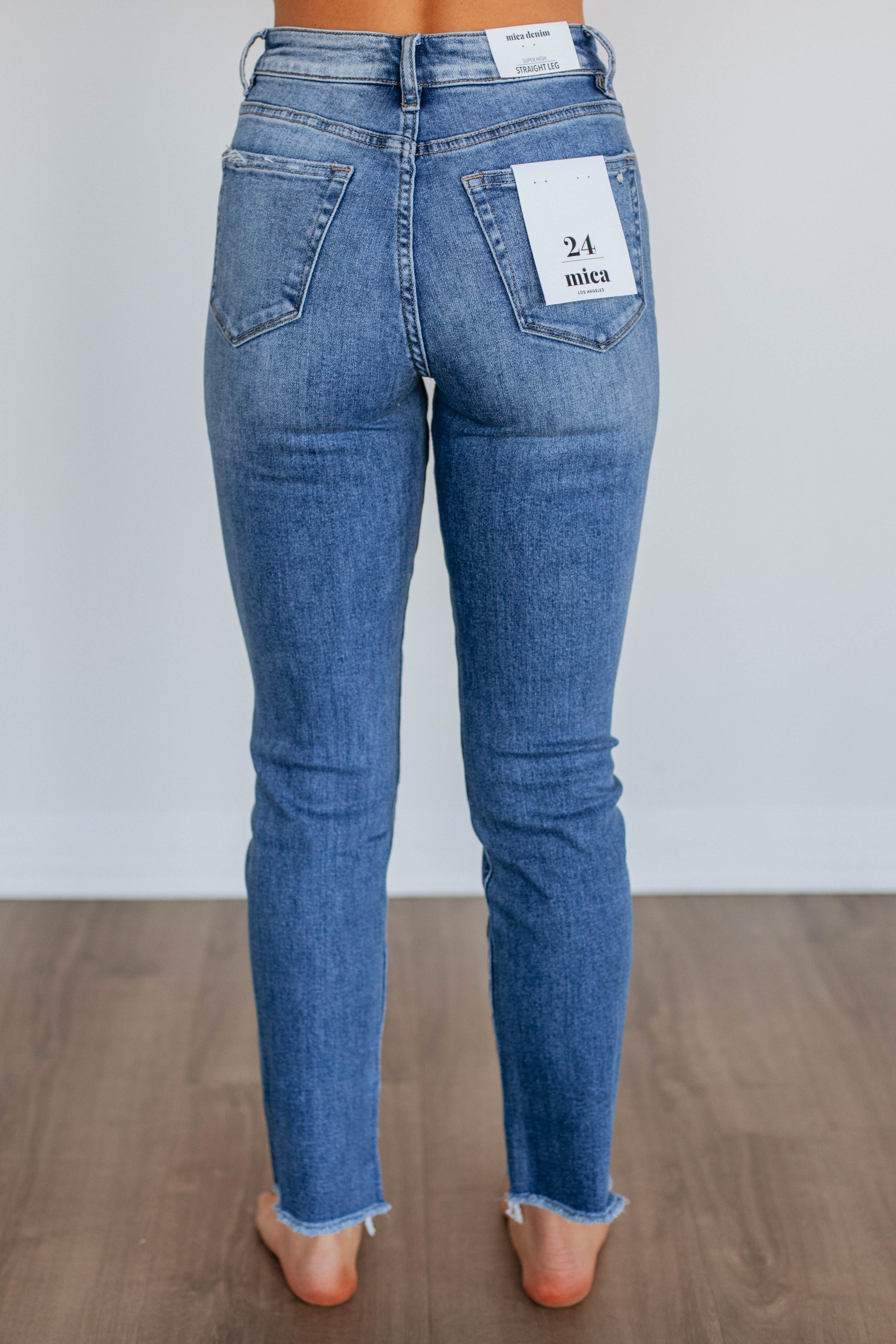 Jeniva Mica Jeans - Medium Wash