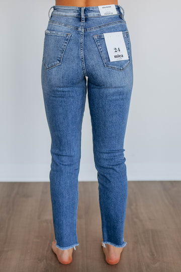 Jeniva Mica Jeans - Medium Wash