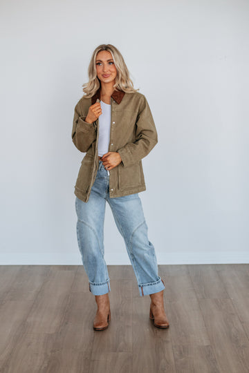 Jett Utility Jacket
