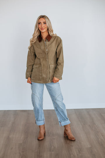 Jett Utility Jacket