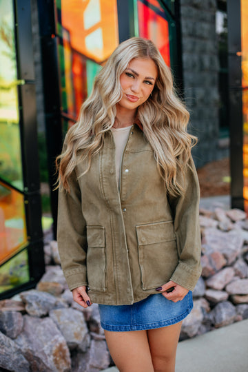 Jett Utility Jacket