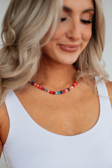 Janaya Gemstone Necklace