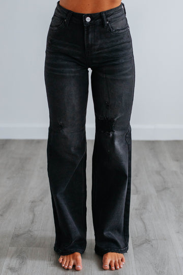 Joni Risen Jeans - Vintage Black