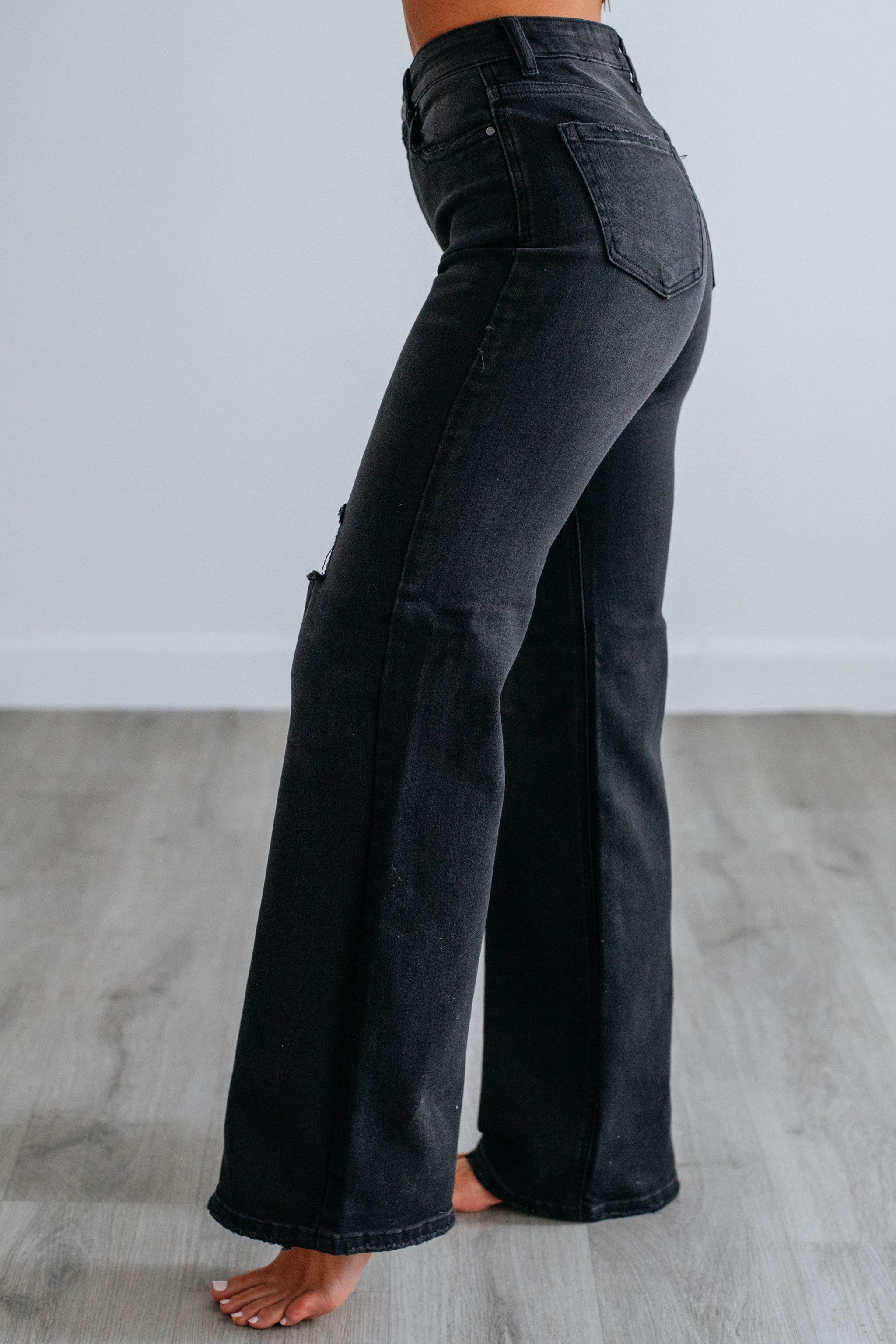 Joni Risen Jeans - Vintage Black