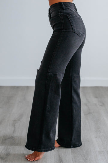 Joni Risen Jeans - Vintage Black
