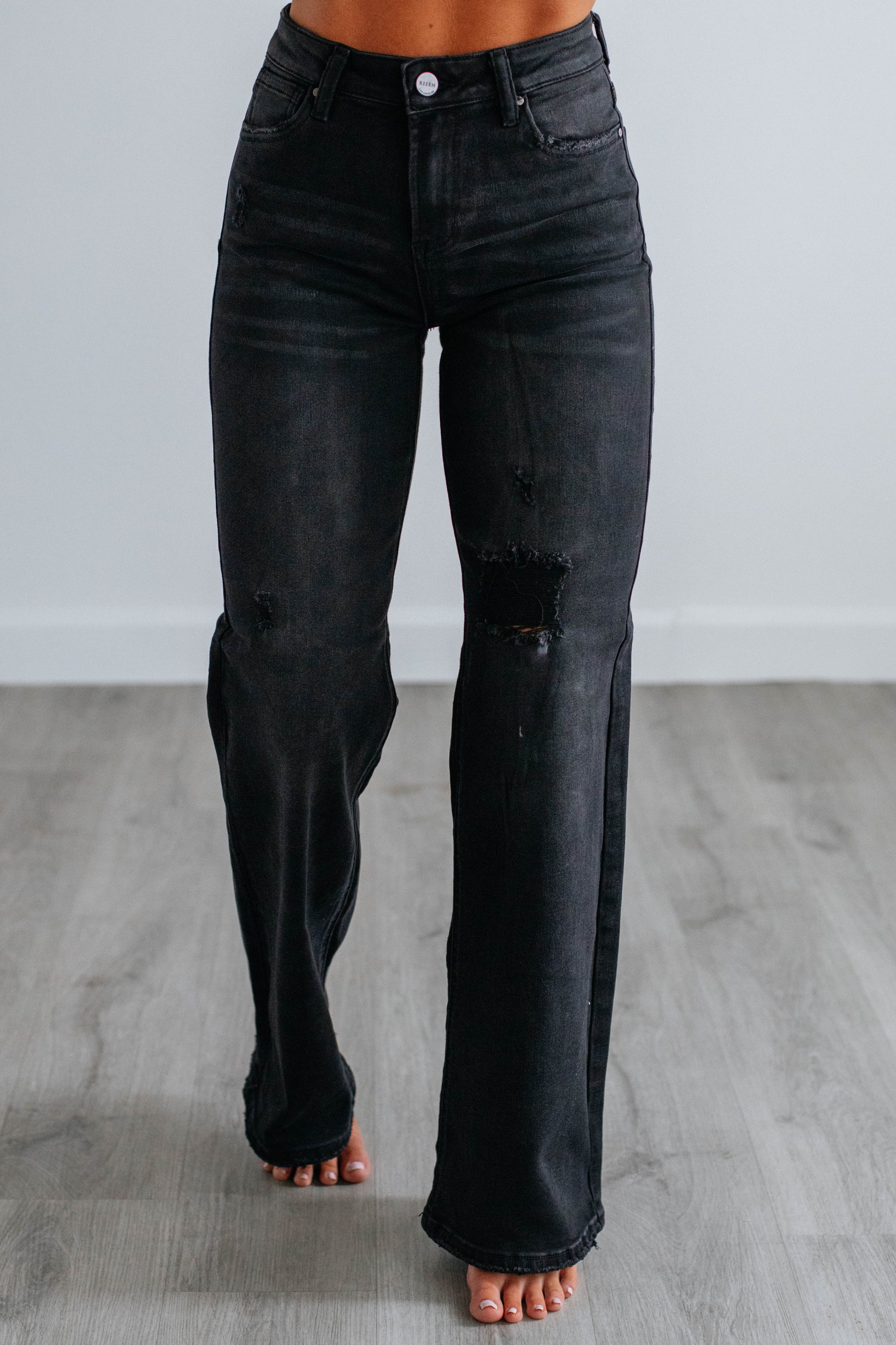 Joni Risen Jeans - Vintage Black