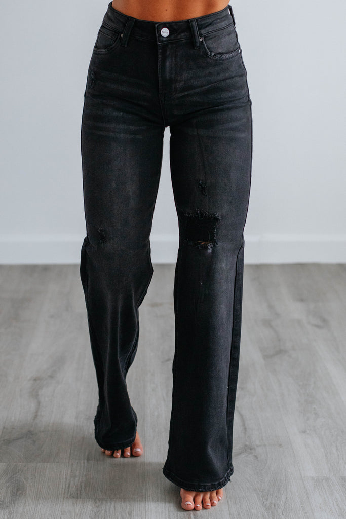 Joni Risen Jeans - Vintage Black