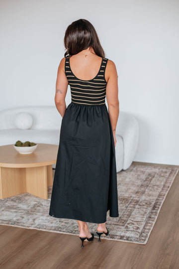 Josephine Contrast Dress