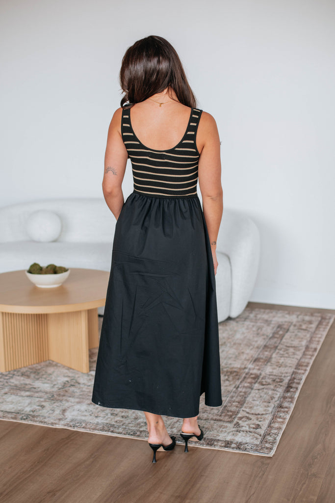 Josephine Contrast Dress