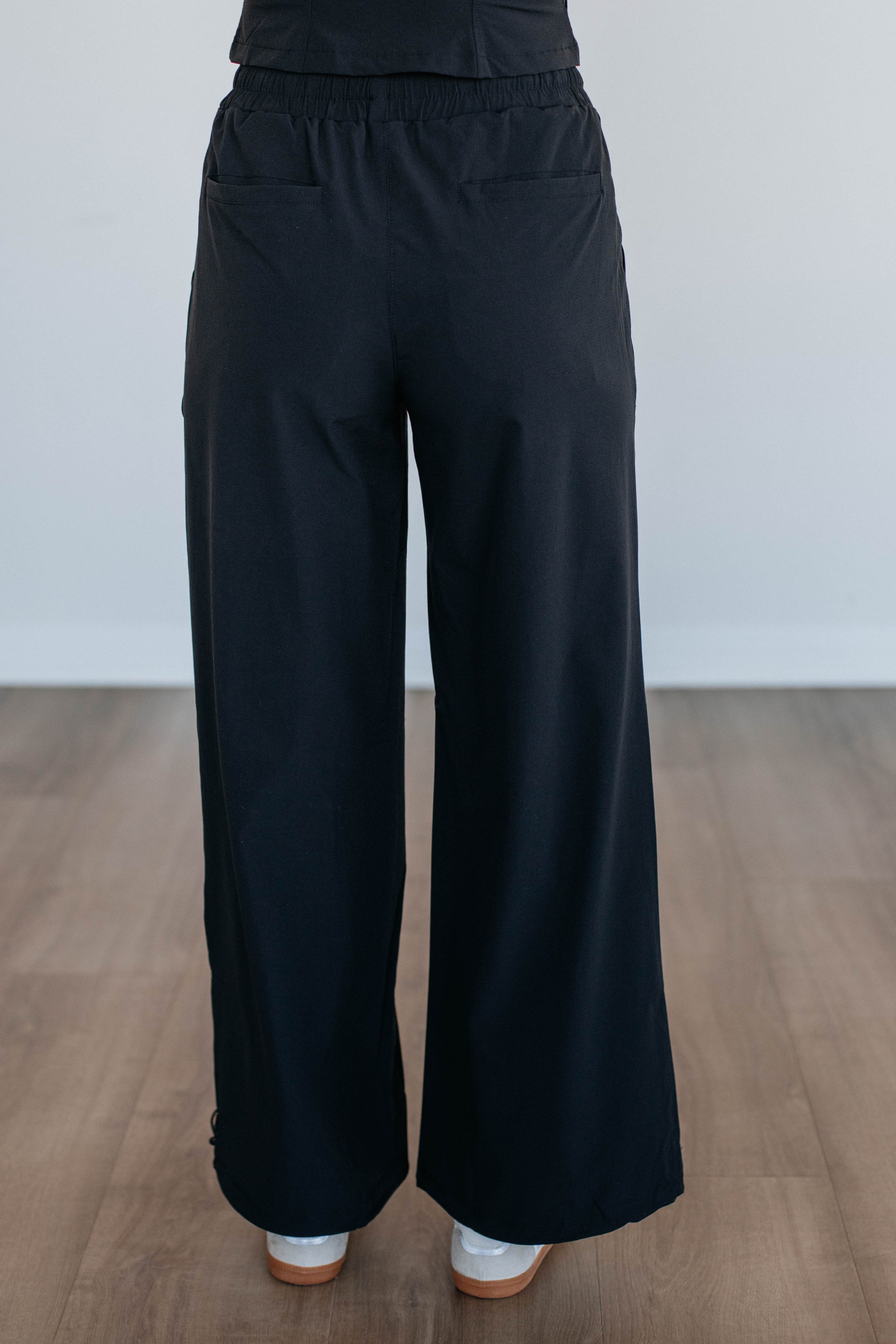 Jule Cargo Pants - Black