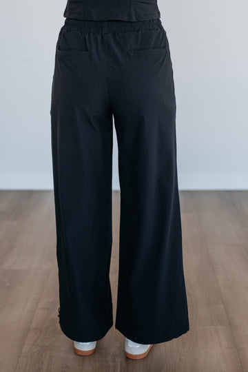 Jule Cargo Pants - Black