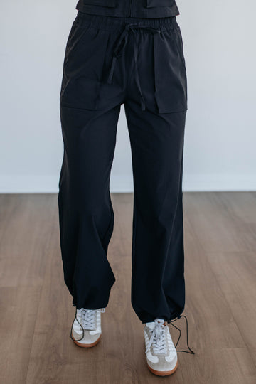 Jule Cargo Pants - Black