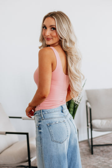 Delta Basic Tank - Blush