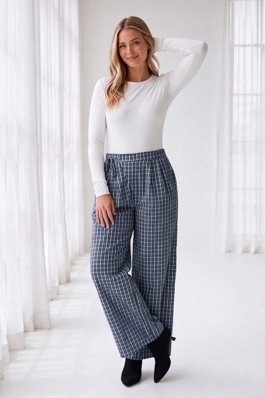 Kambria Plaid Pants