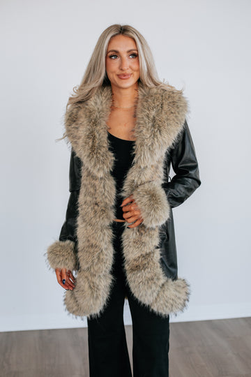 It Girl Aura Coat