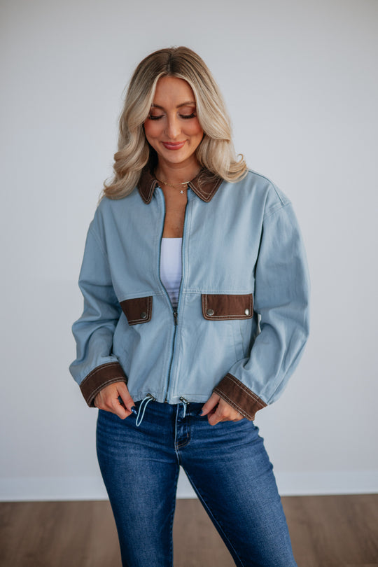 Bekah Utility Jacket