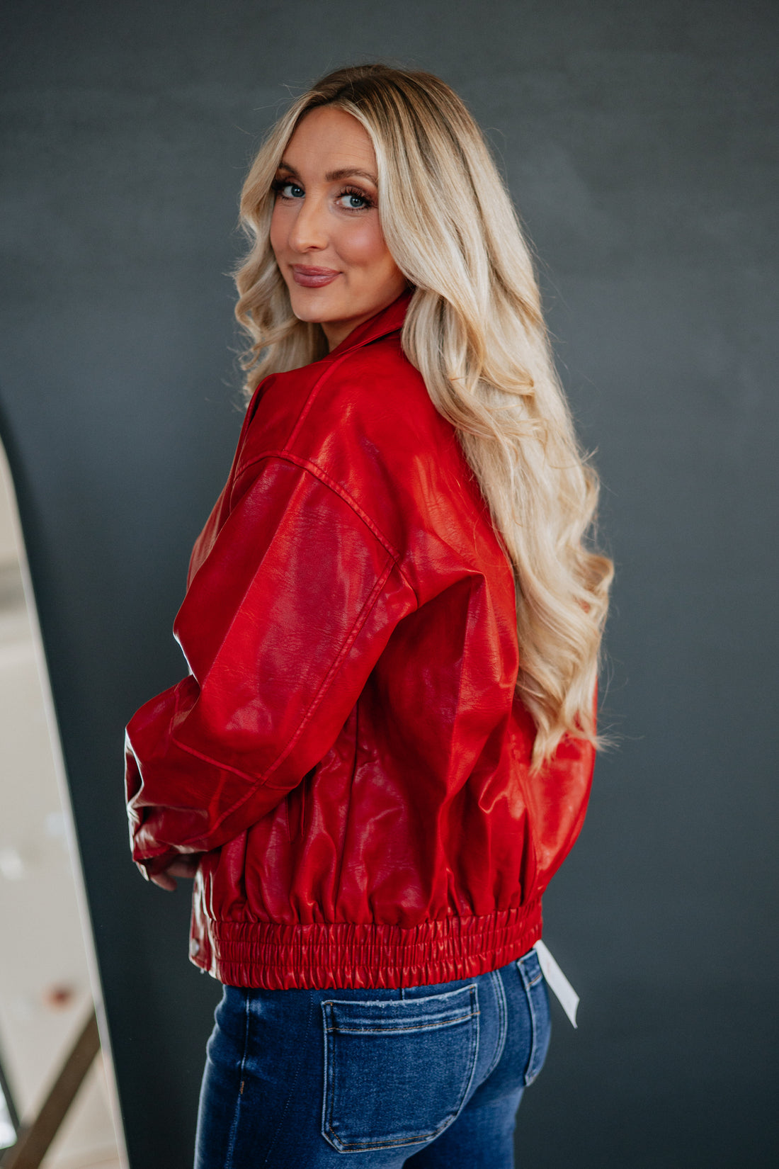 Mazie Leather Jacket