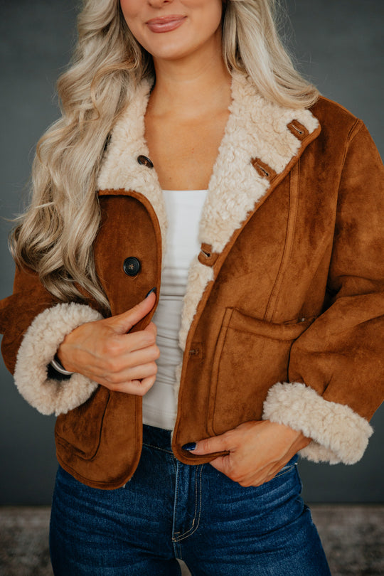 Shaelon Suede Jacket