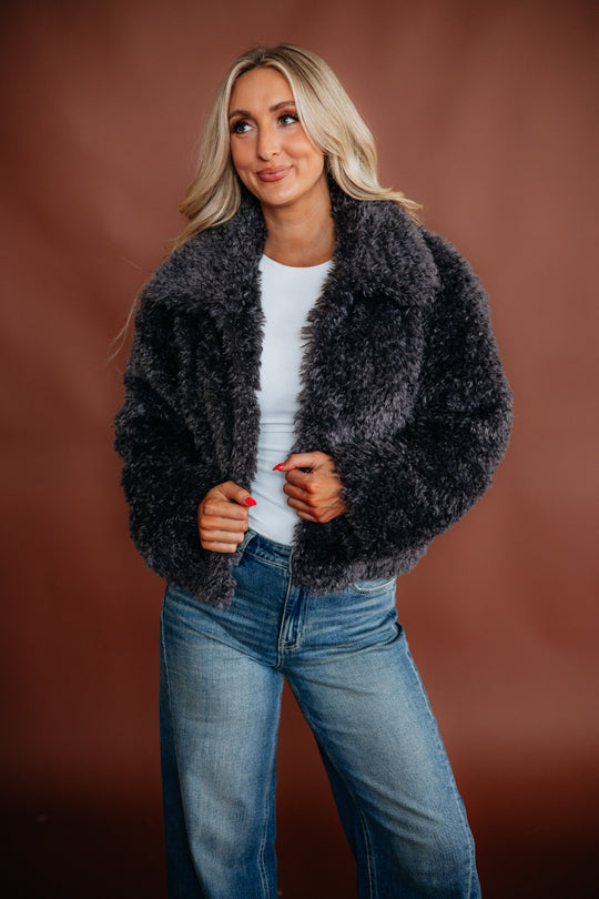 Monet Fur Jacket