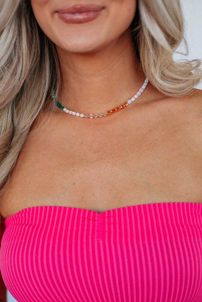 Kaylene Beaded Necklace
