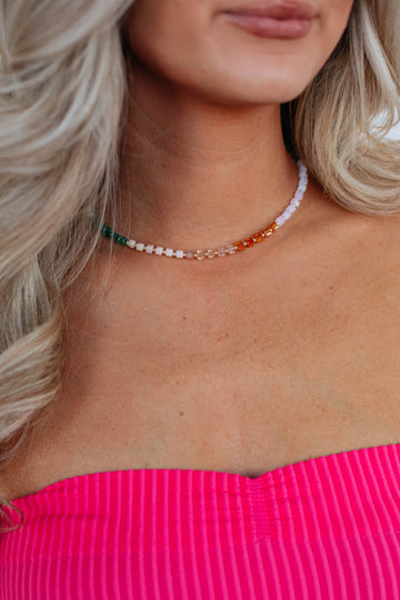 Kaylene Beaded Necklace