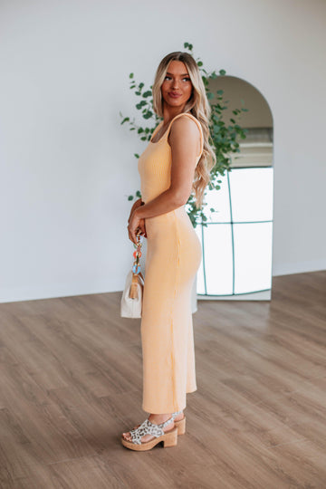 Keelia Ribbed Skirt