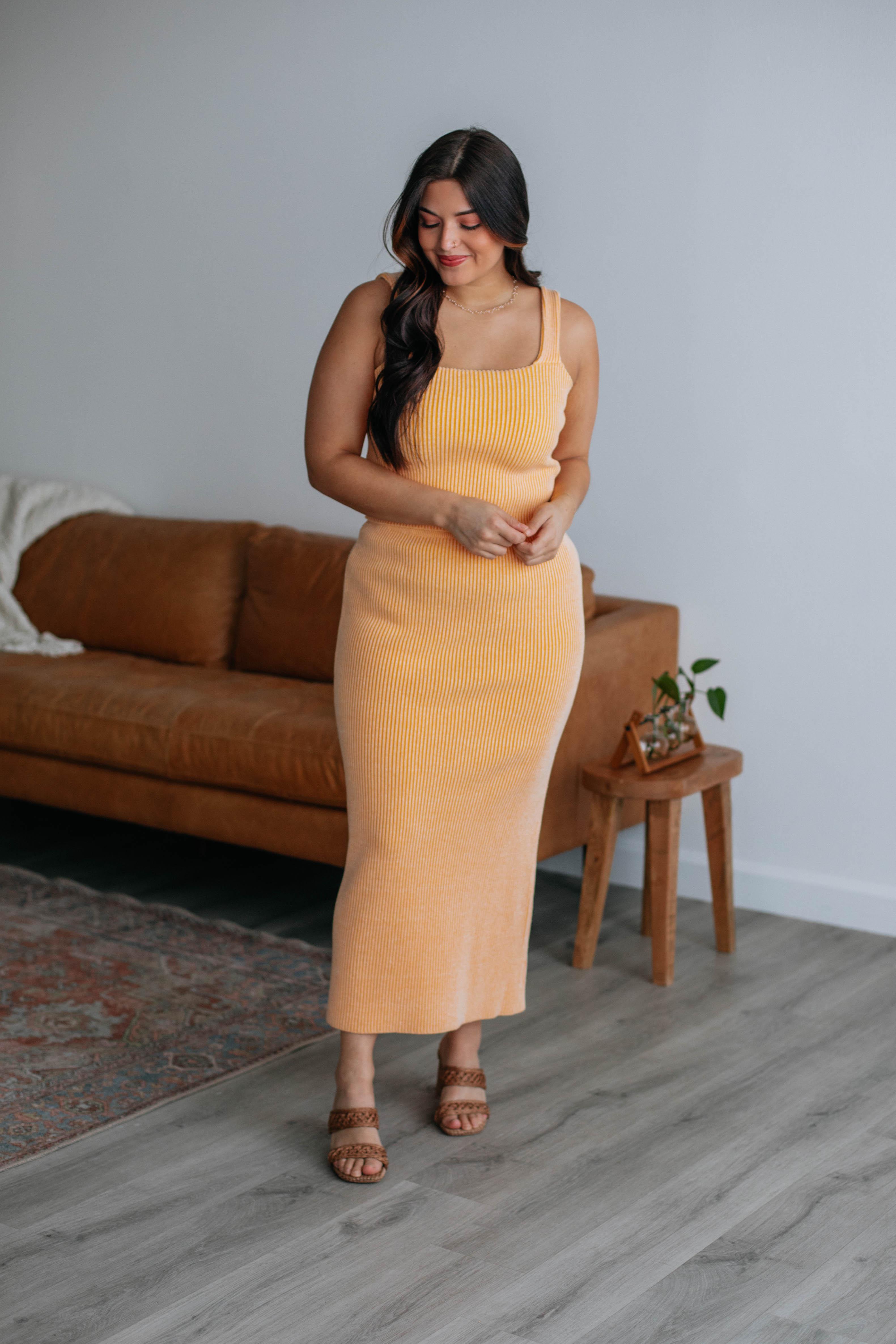 Keelia Ribbed Skirt - Wild Oak Boutique