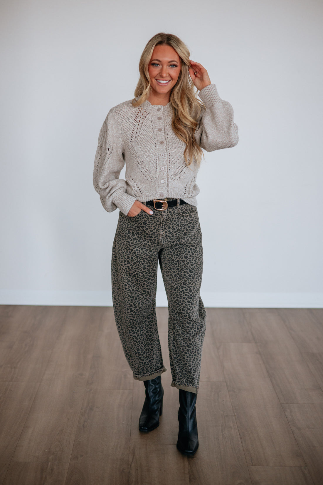 Kelsee Leopard Pants