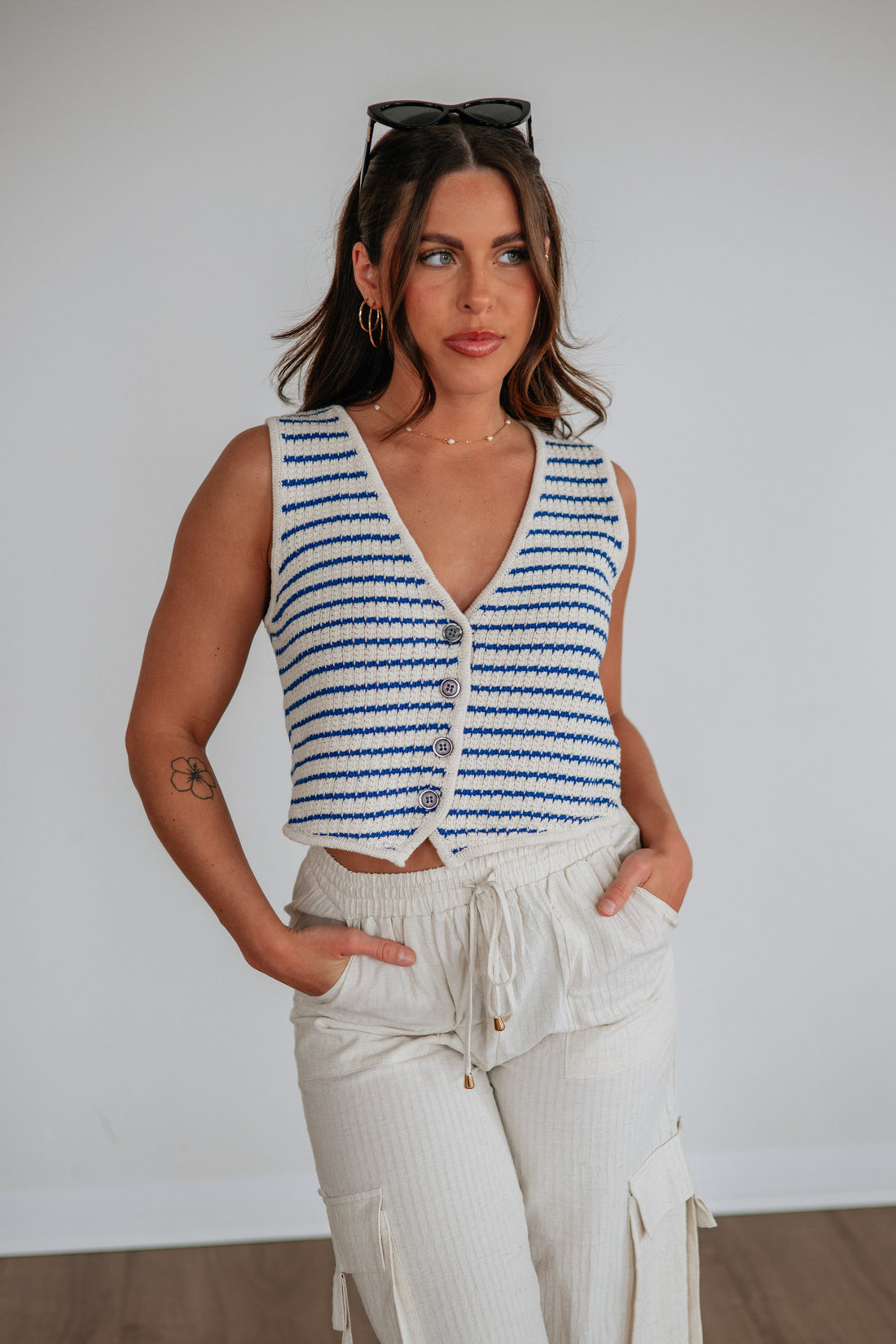 Reema Vest Top