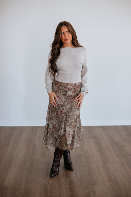 Lesley Midi Skirt