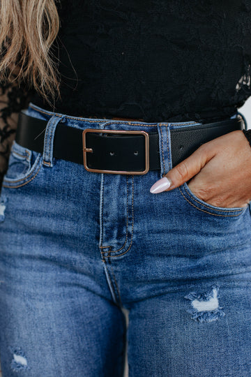 Kienna Belt - Black