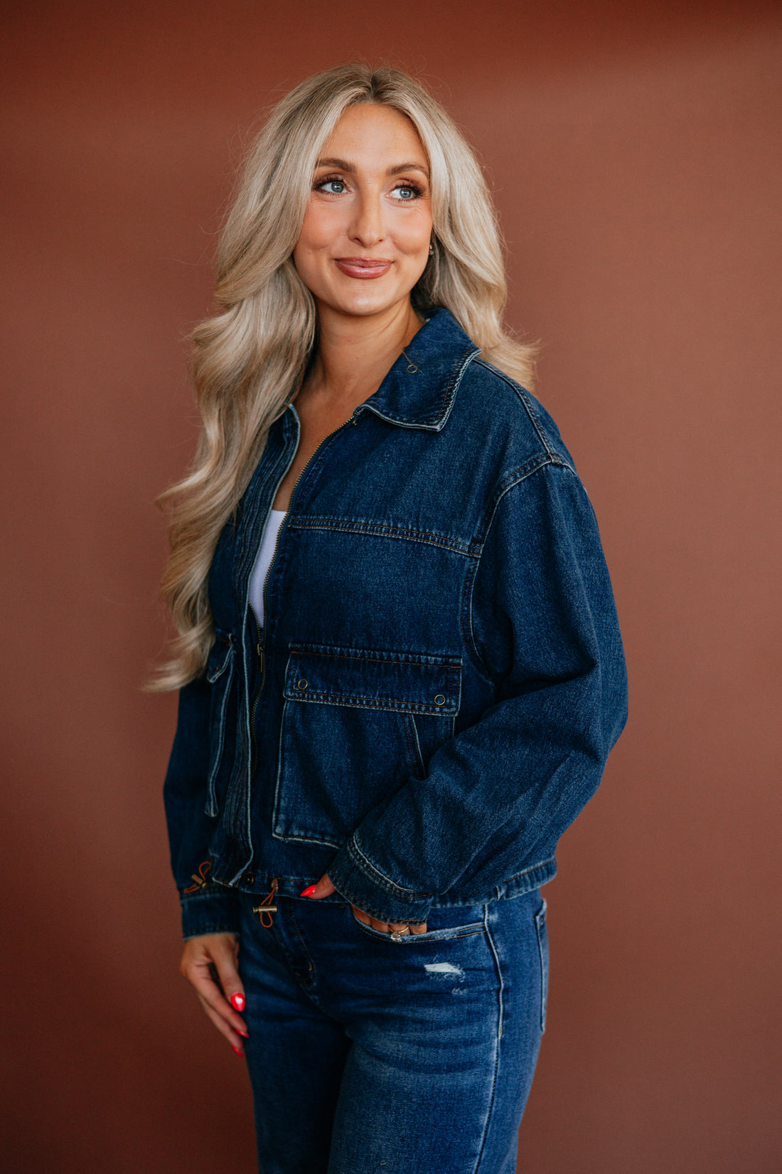Kilah Denim Jacket