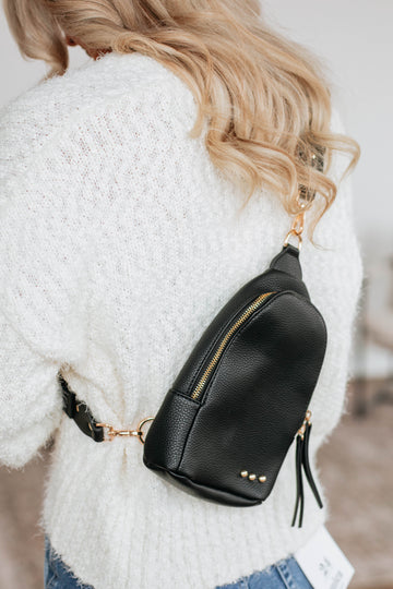 Kit Sling Bag - Black
