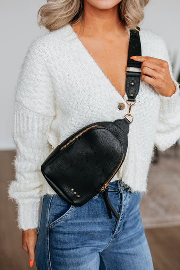 Kit Sling Bag - Black